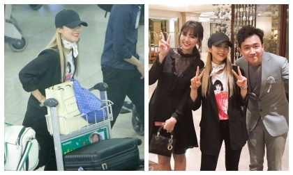 Vợ chồng Trấn Thành - Hari Won hội ngộ ‘báu vật Hàn Quốc’ Kim SoHyang