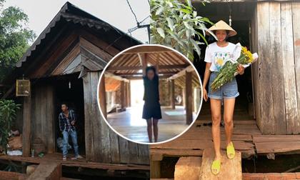 Từng tiết lộ chi phí 'khủng' tân trang lại nhà ở quê cho bố mẹ, H'Hen Niê bất ngờ khoe 'thành phẩm' khang trang và rộng rãi hơn