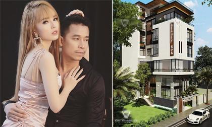 Vợ chồng Lê Hoàng (The Men) 'dồn hết tiền bạc' để xây dinh cơ riêng