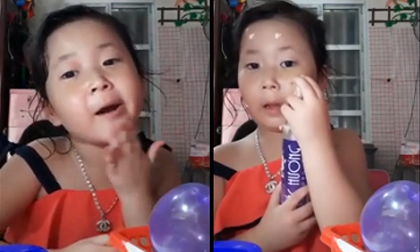 Màn livestream giới thiệu mỹ phẩm đầy chuyên nghiệp của bé gái khiến dân mạng cười nghiêng ngả