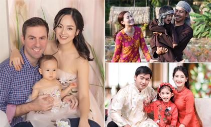 Dù cuộc sống xô bồ, bận rộn nhưng nhiều sao Việt cũng không quên chúc mừng ngày gia đình Việt Nam (28/6)