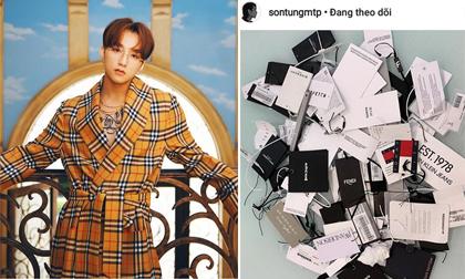 Nhìn ảnh này đủ biết Sơn Tùng đầu tư 'khủng' như thế nào về trang phục cho MV mới 