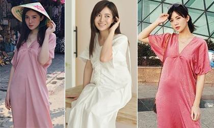 Bầu lần 2 được 6 tháng, hotgirl MU Tú Linh vẫn khéo giấu bụng nhờ những set đồ thời thượng, sang chảnh