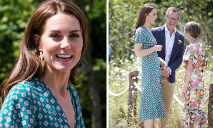 Công nương Kate liên tục bị soi vòng hai khi trên mạng xuất hiện tin đồn đang bầu bí lần 4