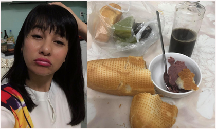Để tăng cân, Cát Phượng thực hiện chế độ ăn uống 'khủng khiếp'
