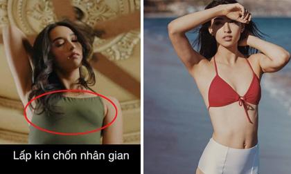 Vòng một khiêm tốn, hot girl gốc Á trong MV mới của Sơn Tùng MTP vẫn chuộng mốt thả rông, tự tin diện bikini