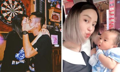 Hot girl Vân Mi tiết lộ cuộc sống vợ chồng đảo lộn sau khi sinh con mà không thuê giúp việc