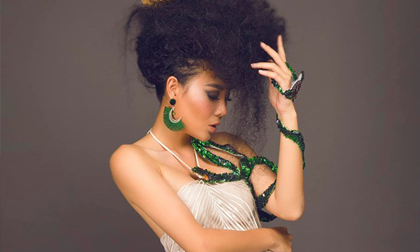 Thanh Hương quấn dây thép gai lên đầu, 'lột xác' với hình ảnh ngoạn mục