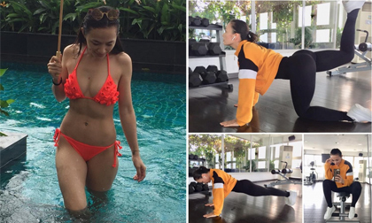 Ngoại hình khó tin của Tinna Tình sau thời gian 'ở ẩn': Lực lưỡng, cơ bắp xứng danh 'mỹ nhân phòng gym'