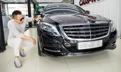Vũ Khắc Tiệp hé lộ xế hộp sang xịn trị giá hàng chục tỷ đồng
