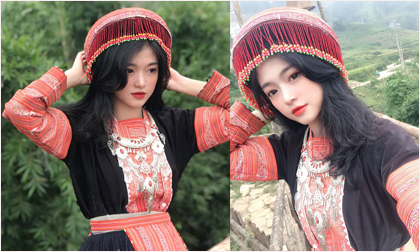 Thiếu nữ vùng cao xinh đẹp bất ngờ nổi tiếng sau clip hát nhép ca khúc của Hoàng Thùy Linh
