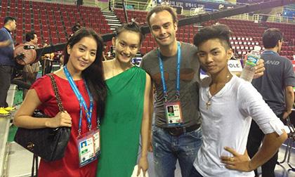 Khánh Thi hiếm hoi khoe ảnh thanh xuân một thời đầy thanh sắc cùng ông xã Phan Hiển