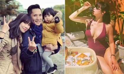 Vợ BTV Quốc Khánh: Xinh đẹp, nóng bỏng thế này bảo sao lại được chồng cưng như 'trứng mỏng'