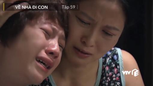 Về nhà đi con: Khán giả rơi nước mắt khi lần đầu thấy Ánh Dương gục đầu vào cô Hạnh, khóc nức nở vì nhớ mẹ