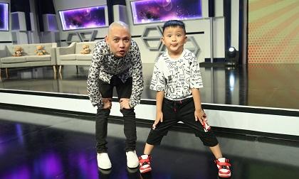 Nguyễn Hải Phong khoe con trai 7 tuổi đa tài ở Bố là số 1