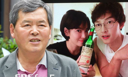 Tiết lộ tin nhắn đặc biệt bố Song Joong Ki gửi bạn bè sau cú sốc tâm lý vì chuyện con trai ly dị