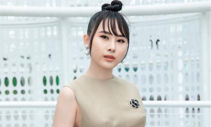 Hoa Hậu Kim Kelly tái xuất tại show thời trang Chung Thanh Phong