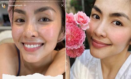 Học lỏm những bí quyết giúp giữ được vẻ trẻ đẹp 'vạn người mê' của Tăng Thanh Hà