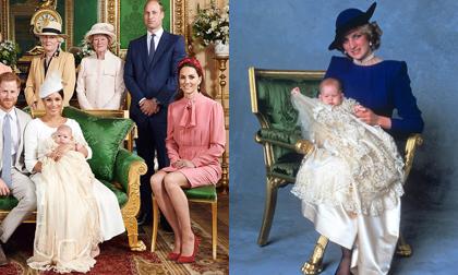 Những chi tiết tưởng nhớ Công nương Diana trong lễ rửa tội của con trai Harry - Meghan chưa từng xảy ra ở 3 con nhà Kate