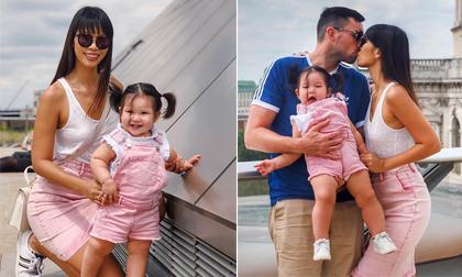 Chẳng phải 'đầu bù tóc rối' khi về quê chồng, siêu mẫu Hà Anh vui vẻ tận hưởng kỳ nghỉ bên gia đình
