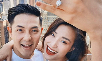 Sau 10 năm yêu nhau, Đông Nhi đã chấp nhận lời cầu hôn của Ông Cao Thắng