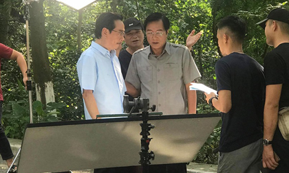 'Điềm báo' hứa hẹn phim mới của NSND Hoàng Dũng sau 'Về nhà đi con' tiếp tục gây sốt