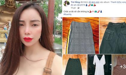 Thanh lý đồ kiểu 'hẩm hiu' như Trà Ngọc Hằng, hơn nửa ngày mới có một người hỏi