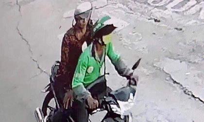 Công an truy tìm kẻ cướp cắt cổ tài xế GrabBike ở Sài Gòn