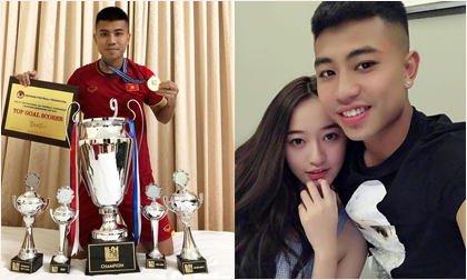 Tiền đạo U22 Việt Nam - Đinh Thanh Bình chia tay bạn gái Hoa khôi Người đẹp Kinh Bắc