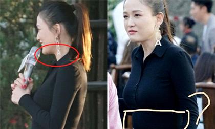 Trần Kiều Ân sau đoạn tình với Hoắc Kiến Hoa: Xuống sắc, lộ cằm chảy và bụng ngấn mỡ với ảnh không chỉnh sửa