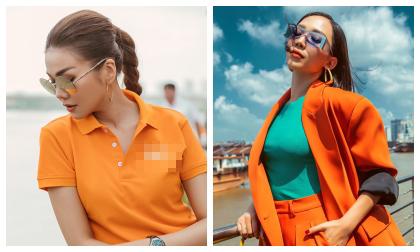 Thanh Hằng diện đồ đơn giản vẫn thần thái ngút ngàn, Tóc Tiên 'chơi màu' cực sành điệu