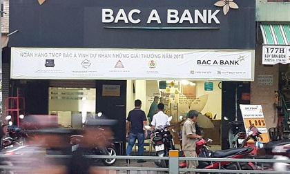 Nghi phạm cướp ngân hàng Bắc Á ở Sài Gòn bị bắt