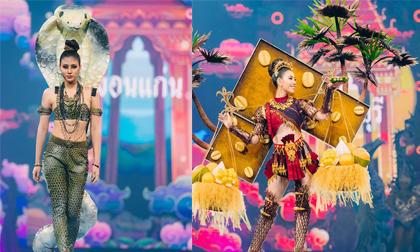 Ngắm nghía loạt trang phục 'đẹp-độc-lạ' của thí sinh Miss Grand Thailand 2019