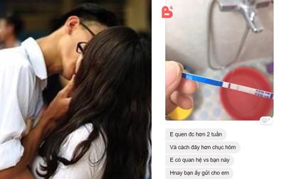 Quen được hai tuần, bạn gái đã mang thai, chàng trai 21 tuổi lên mạng nhờ tư vấn