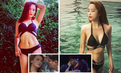 Những bóng hồng của Quốc Trường trong 'Về nhà đi con': Ai hot nhất khi diện bikini?