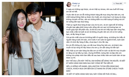 Bị tố bán hàng kém chất lượng, bà xã Hoài Lâm chính thức xin lỗi và thề không tin người