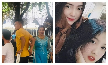 Lần đầu bạn gái Đức Chinh, Văn Hậu 'đọ sắc' trong đám cưới anh trai Quang Hải