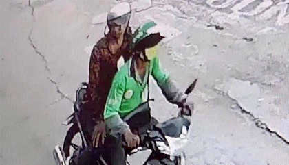 Nghi phạm cắt cổ tài xế GrabBike ở Sài Gòn bị bắt