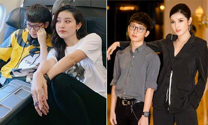 Huyền My liên tục khoe em trai với mục đích dọn đường để tiến thân showbiz?