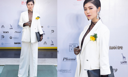 Diễn viên Thanh Trúc hở ngực táo bạo tại sự kiện sau khi giảm 9 cân