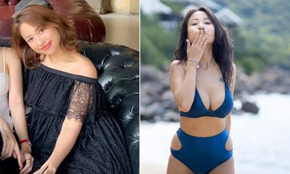 Diện bikini khoe vòng eo nuột, Vân Hugo nhẹ nhàng thổi bay tin đồn đang mang thai 