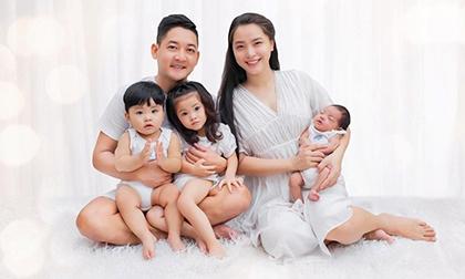 Cứ nói Hải Băng sinh nhiều nhưng nhìn những 'đặc quyền' mà cô được chồng cưng chiều mới thấy thoả