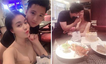 'Giảng viên hot girl' kỉ niệm nửa năm yêu nhau với bạn trai mới sau khi chia tay con trai nghệ sĩ Hương Dung