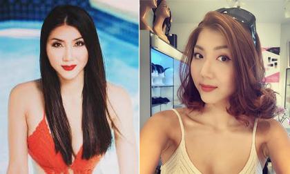 Sau hàng loạt áp lực cuộc sống, Ngọc Quyên quyết định cắt phăng mái tóc dài