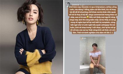 Khánh Linh The Face đáp trả khi bị tố thiếu chuyên nghiệp vì vào quán cafe chụp ảnh không xin phép
