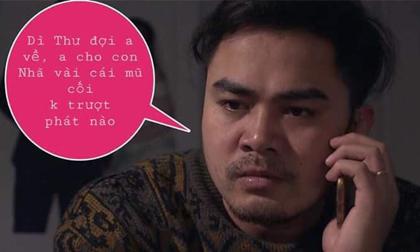 Phim Về nhà đi con: Khải đã hết vai nhưng lại được dân mạng 'triệu hồi' để đánh ghen giúp Thư