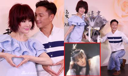 70 tuổi, 'Tiểu Long Nữ' Phan Nghinh Tử vẫn đẹp thơm xao xuyến khiến trai trẻ phải quay sang ngửi tóc, quỳ gối tặng hoa