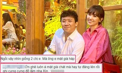 Trấn Thành đăng ảnh đi du lịch cùng Hari Won nhân kỷ niệm 3 năm cầu hôn, bị fan cứng chê 'già chát'