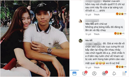 Bạn gái hậu vệ CLB Hà Nội xúc phạm Vũ Văn Thanh 'không dám' về nước vì sợ bị 'anh hùng bàn phím' tấn công