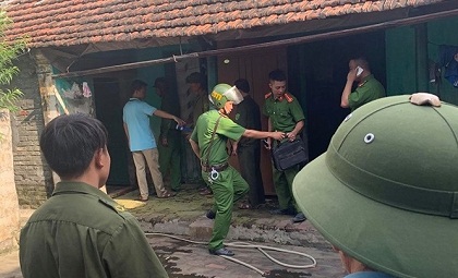 Cãi nhau với hàng xóm, cụ ông 67 tuổi bị đâm chết vào sáng sớm